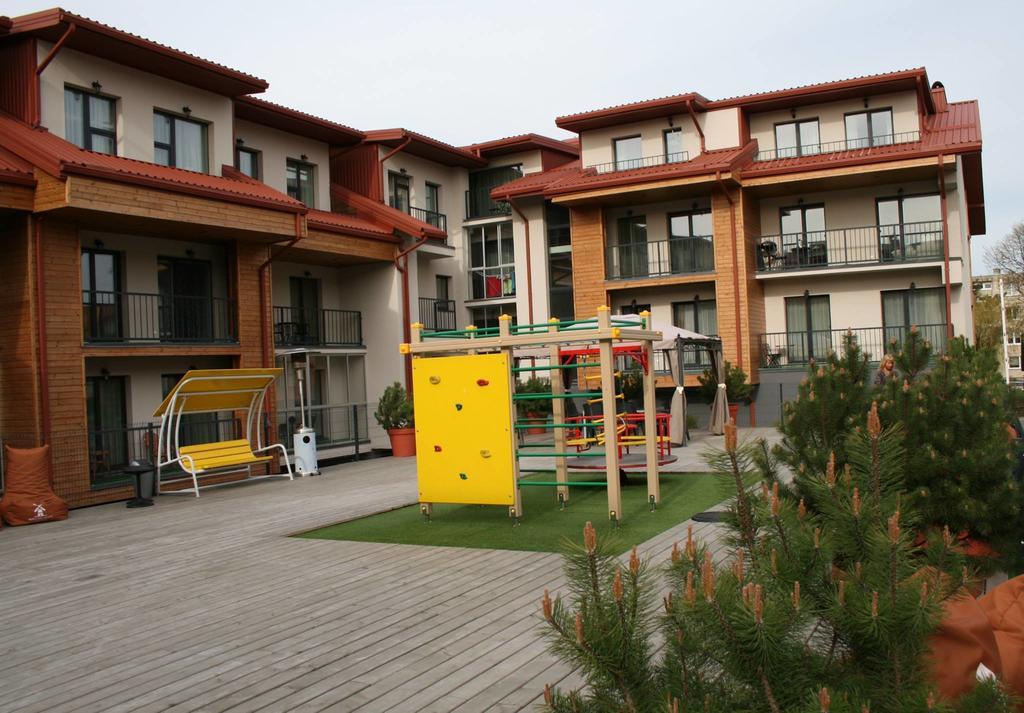 Ferienwohnung Vlados Aprtamentai Palanga Zimmer foto