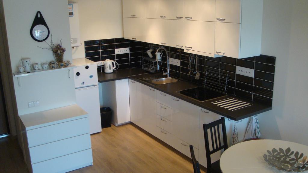 Ferienwohnung Vlados Aprtamentai Palanga Zimmer foto